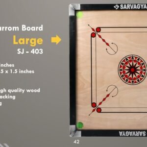 Carrom Board Full Size Large