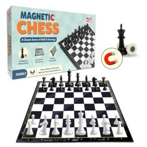 Little Berry Magnetic Chess Board Game Set