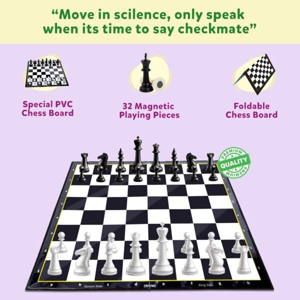 Little Berry Magnetic Chess Board Game Set