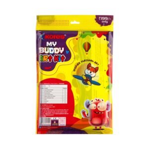 Kores My Buddy Art Kit | Gift Pack| Wax Crayons Colour Set