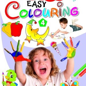 FUN WITH EASY COLOURING NO 4