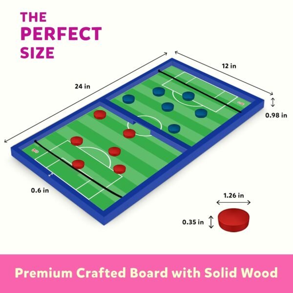 little-berry-3-in-1-string-hockey-table-board-games-for-adults-kids