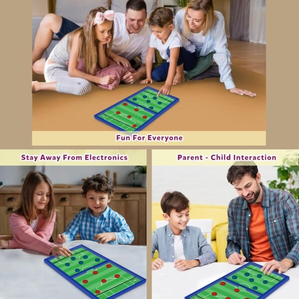 little-berry-3-in-1-string-hockey-table-board-games-for-adults-kids