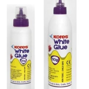 Kores White Glue – 20g Bottles (Pack of 20) |