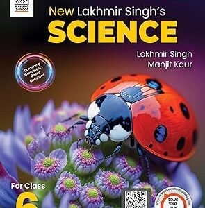 Lakhmir Singh's Science Revised edition 2025-26 CLASS 6th