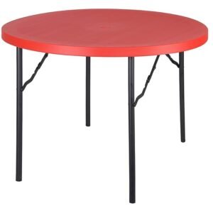 Supreme Furniture Disc Foldable (Red)