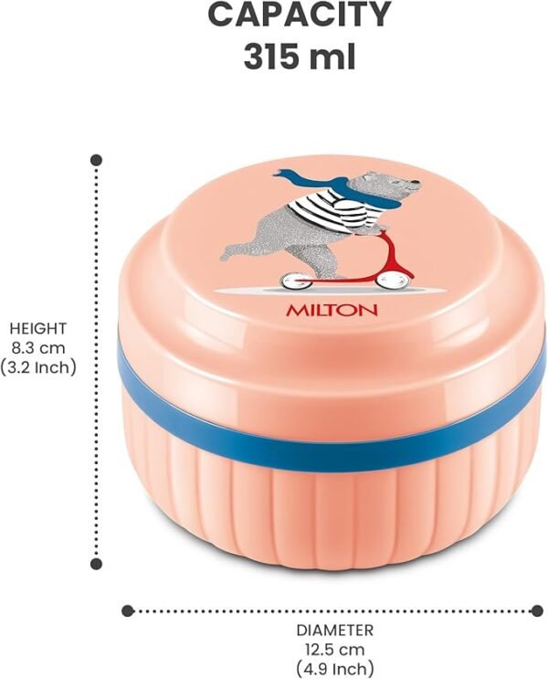 Milton Bestie Insulated Plastic Tiffin Box