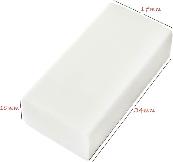 kores Non DUST Eraser 20 PCS Pack