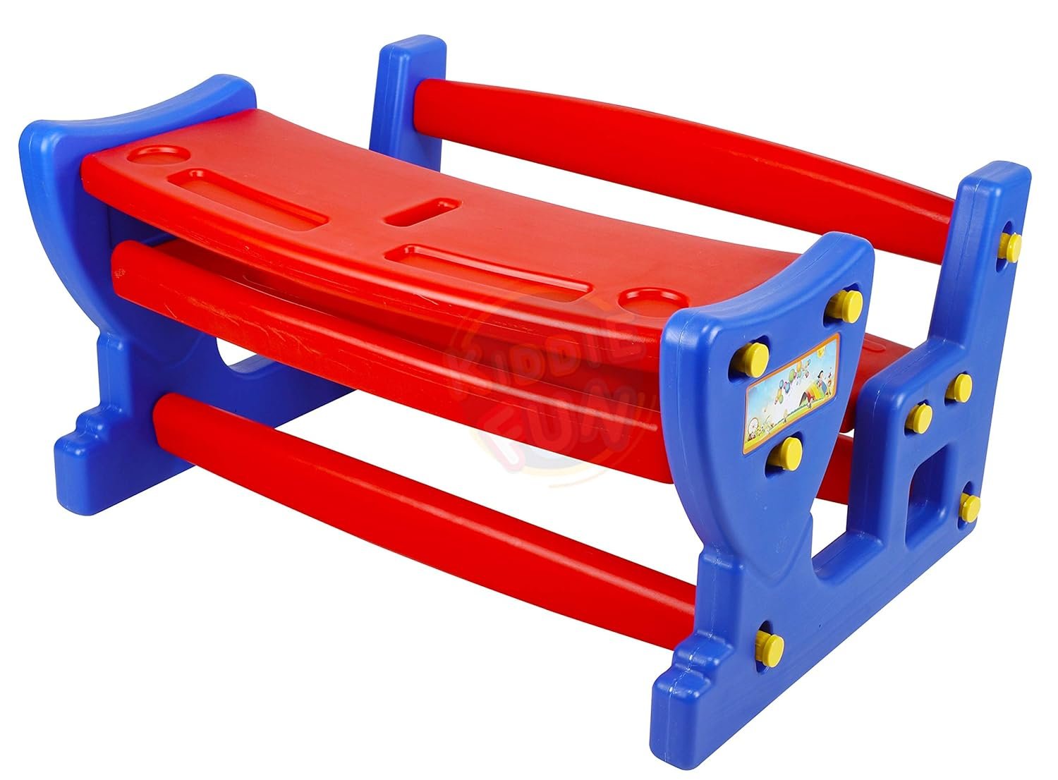 Kiddie Fun Double Desk for Kids red