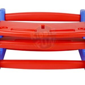 Kiddie Fun Double Desk for Kids red