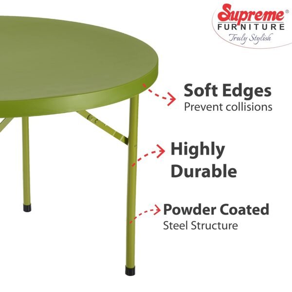 Supreme Furniture Disc Foldable (Mehandi Green)