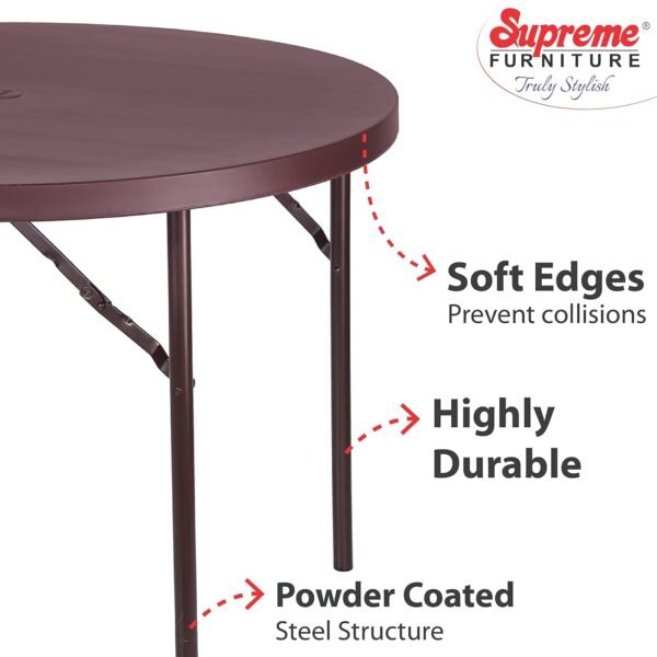 Supreme Furniture Disc Foldable (Globus Brown)