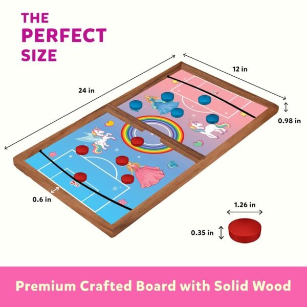 Little Berry String Hockey Table Board Games for Kids