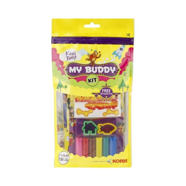 Kores Kool Toolz My Buddy Kit Modelling Clay