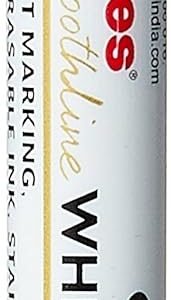 Kores Smoothline Whiteboard Marker Pen, Blue - Pack of 10