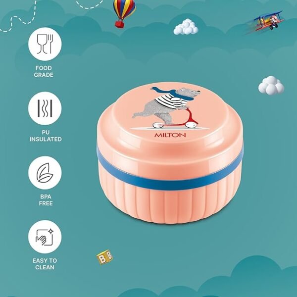 Milton Bestie Insulated Plastic Tiffin Box