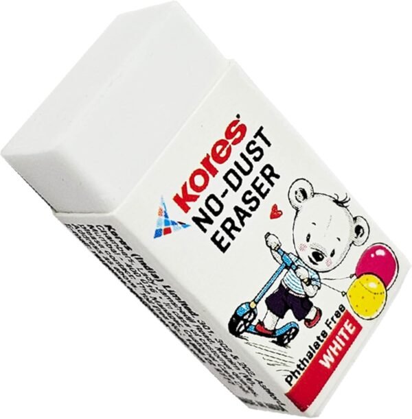 kores Non DUST Eraser 20 PCS Pack