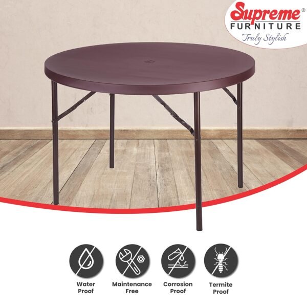 Supreme Furniture Disc Foldable (Globus Brown)