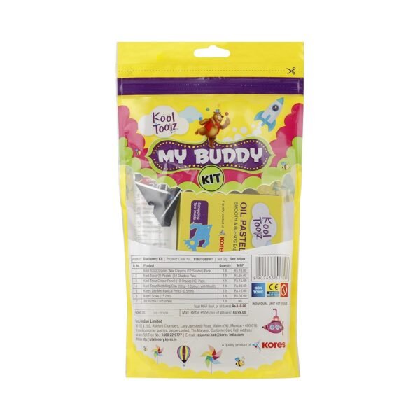 Kores Kool Toolz My Buddy Kit Modelling Clay