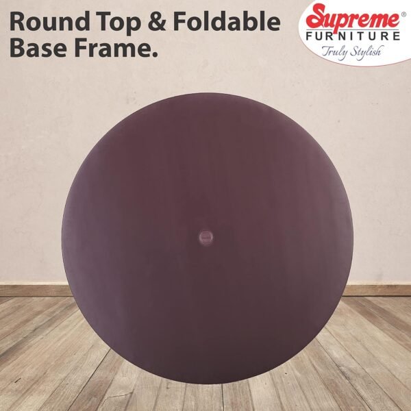 Supreme Furniture Disc Foldable (Globus Brown)