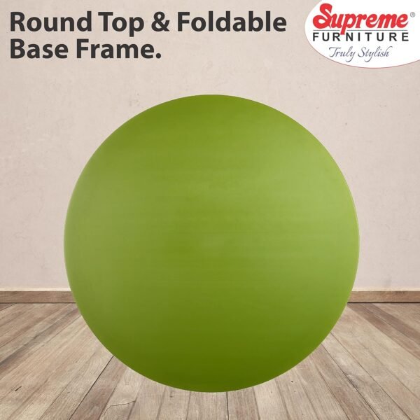Supreme Furniture Disc Foldable (Mehandi Green)