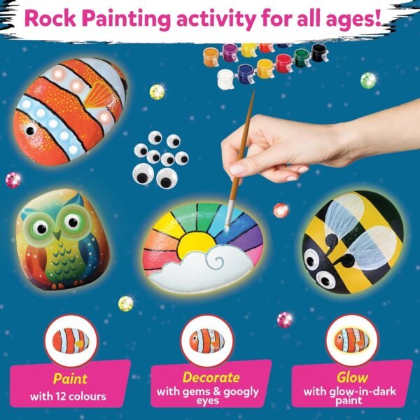 little-berry-rock-painting-kit-glow-in-the-dark-art-craft-