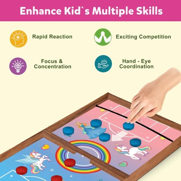 Little Berry String Hockey Table Board Games for Kids