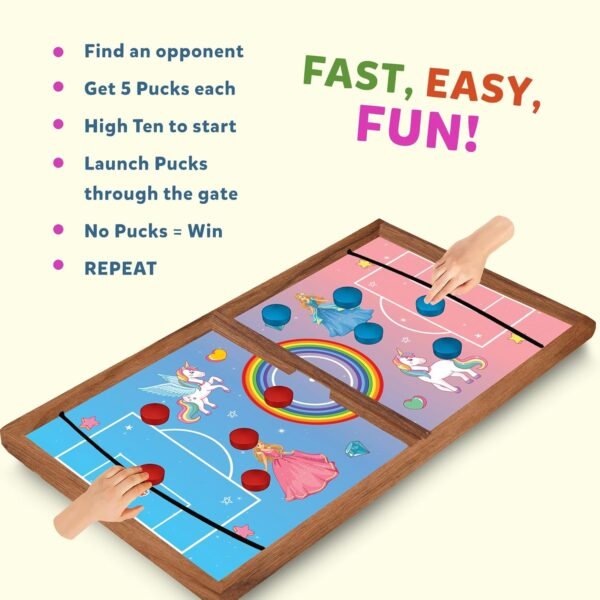 Little Berry String Hockey Table Board Games for Kids