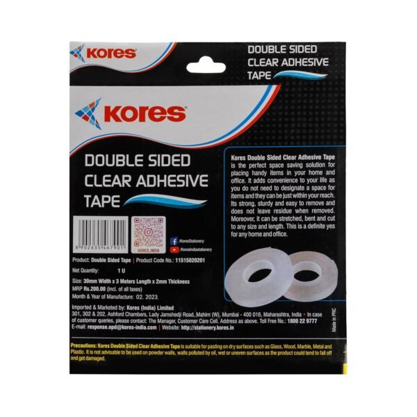 Kores Double Sided Tape