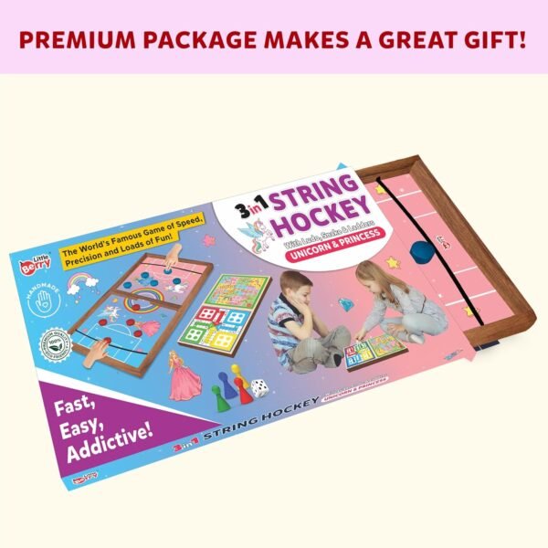 Little Berry String Hockey Table Board Games for Kids