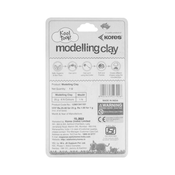 Kores Kool Toolz Modelling Clay