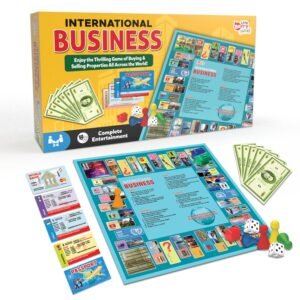Little Berry International Business Board Game for Kids & Adults
