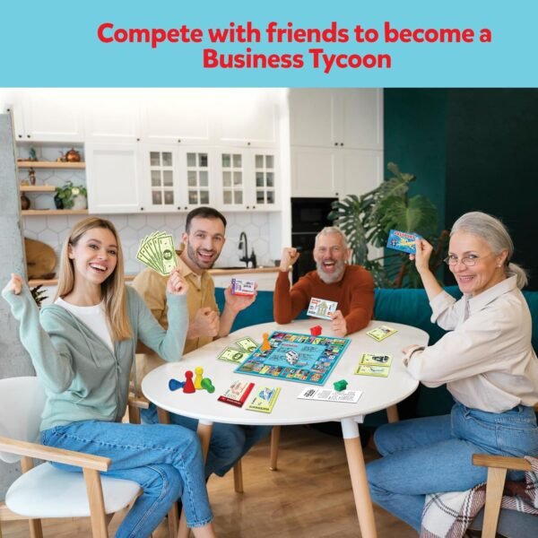 Little Berry International Business Board Game for Kids & Adults