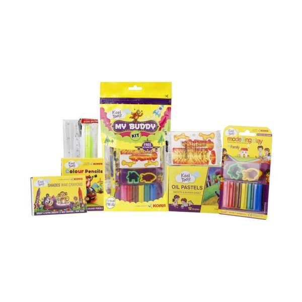 Kores Kool Toolz My Buddy Kit Modelling Clay