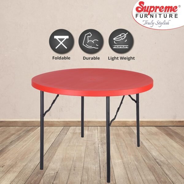 Supreme Furniture Disc Foldable (Red)