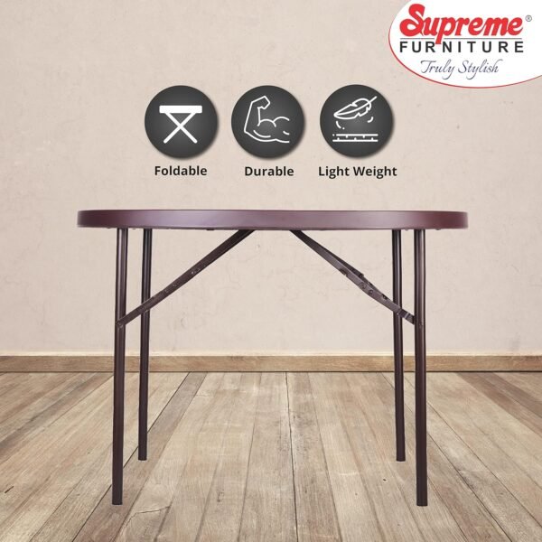 Supreme Furniture Disc Foldable (Globus Brown)