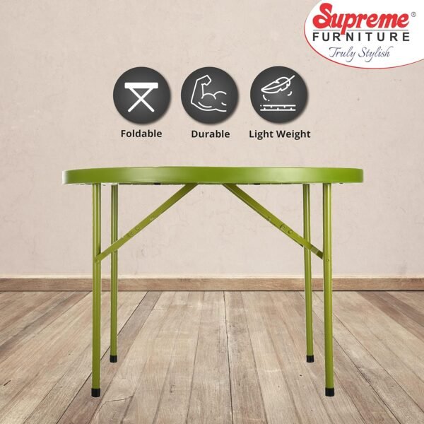 Supreme Furniture Disc Foldable (Mehandi Green)