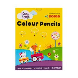 Kores Colour Pencils – Premium Quality, Vibrant Shades for Kids & Artists