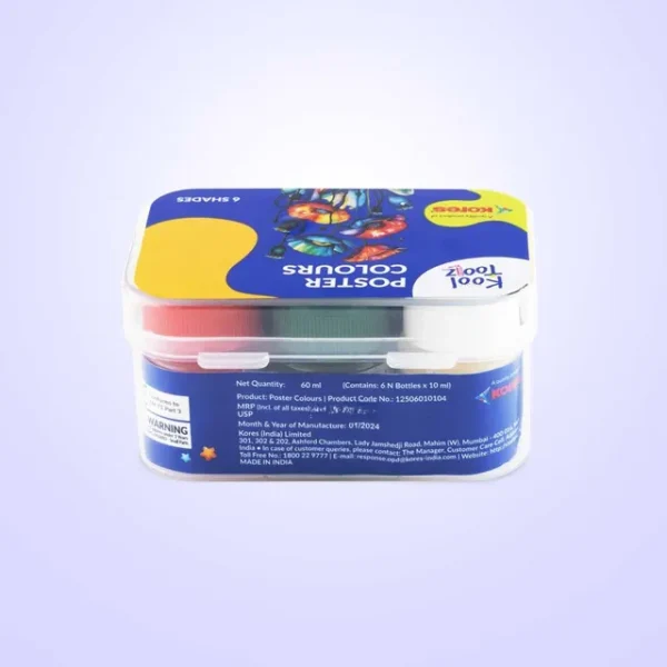 Kores Poster Colours | 6 Shades
