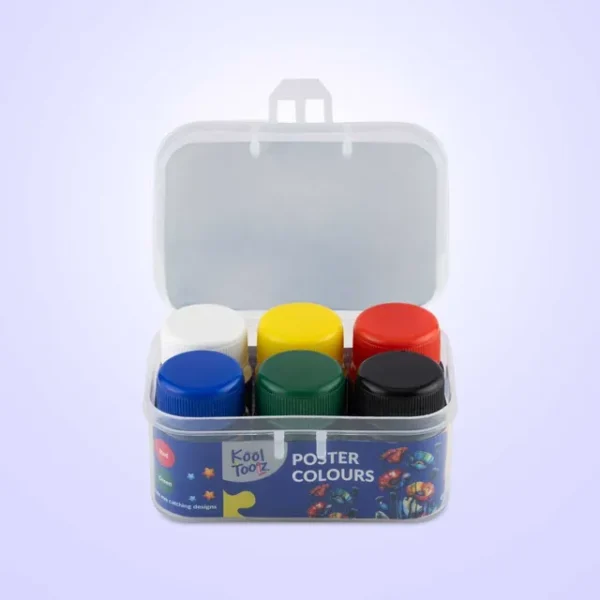 Kores Poster Colours | 6 Shades
