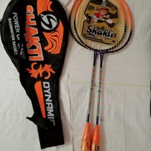 Shakti Set of 2 High‑Quality Aluminium Badminton Rackets