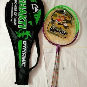 Shakti Set of 2 High‑Quality Aluminium Badminton Rackets