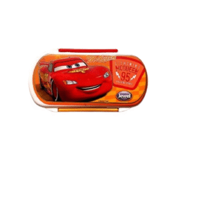 Carry Fresh Lightning McQueen Kids Lunch Box – Disney Cars Edition