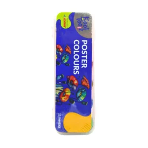 Kool Toolz Poster Colours , Pack of 1 Include 12 shades