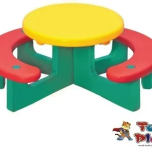 ROUND DESK L(52") x W(52") x H(21")