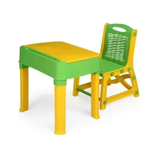 APPLE TABLE CHAIR SET Table : L(15") x W(20") x H(20")  Chair : L(15") x W(13") x H(24")